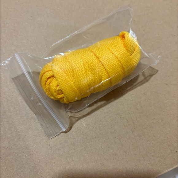 Air Jordan Mid New Love 2017 Mens 9 Women’s 10.5 Black-Yellow - Picture 9 of 10